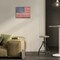 American Flag Wall Decor - Vintage Patriotic Canvas Wall Art for Home, Office, or Outdoor - USA Flag Wall Hanging for Independence Day, 4th of July, Memorial Day AL-11